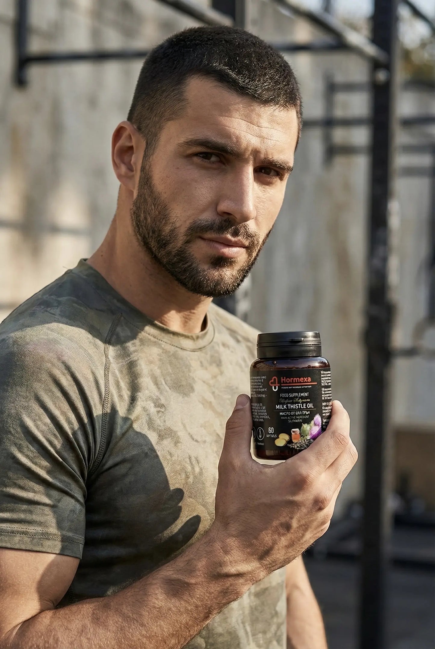 NATURAL DETOX - Гел капсули с масло от бял трън за детокс и регенерация на черния дроб | Hormexa