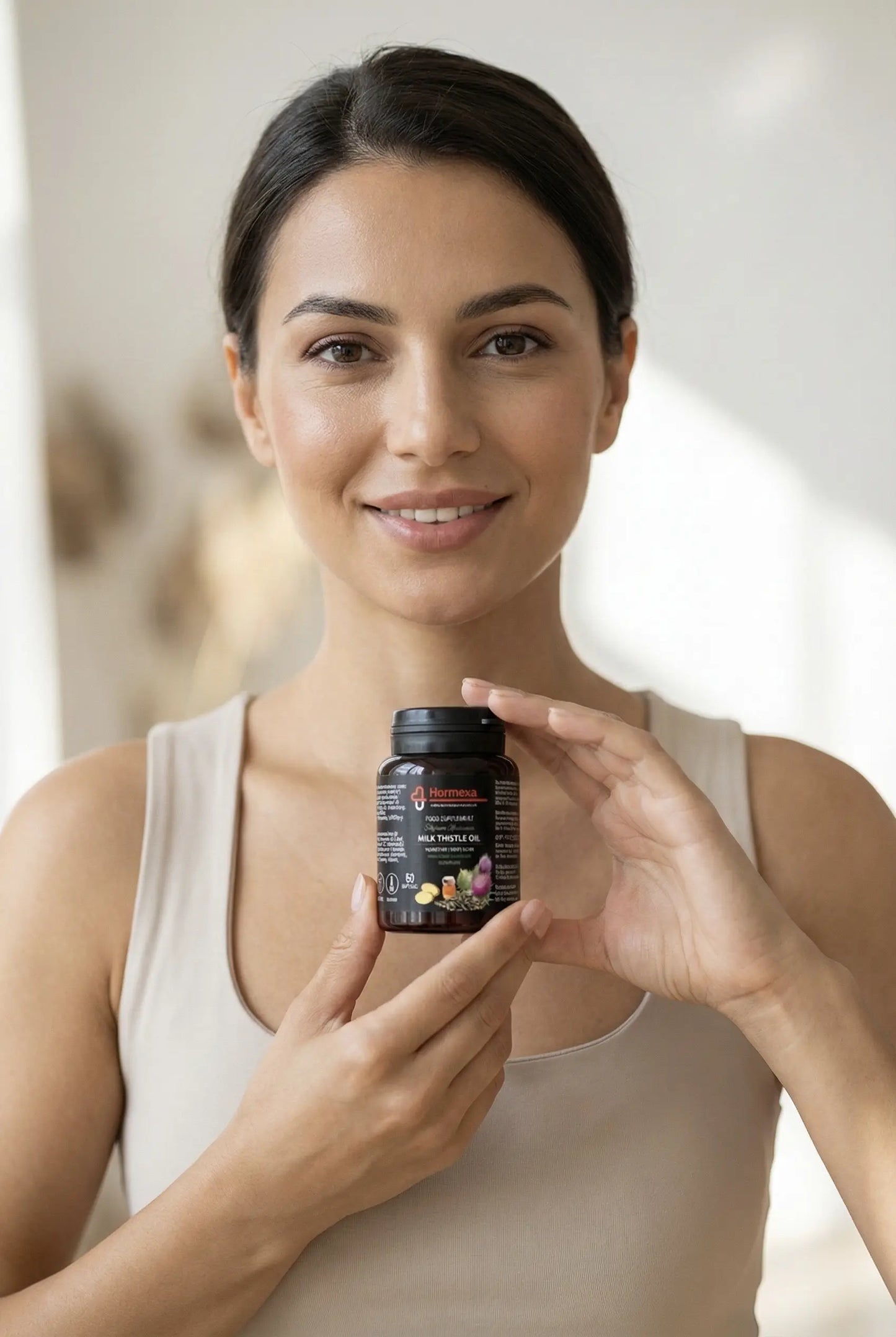 NATURAL DETOX - Гел капсули с масло от бял трън за детокс и регенерация на черния дроб | Hormexa