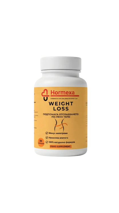 Натурална добавка за отслабване – контрол на апетита и метаболизма | Hormexa