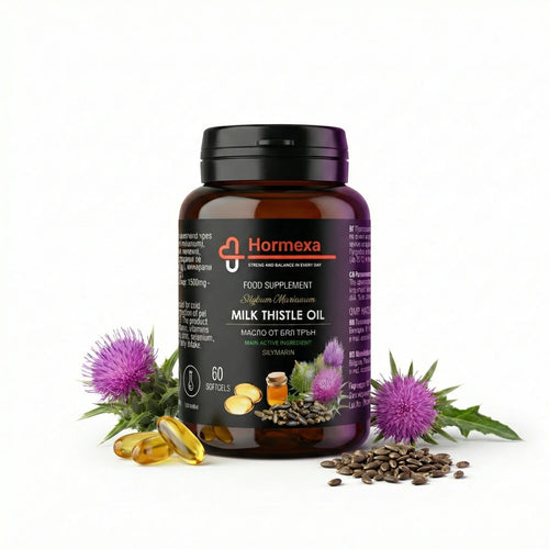 Capsule gel cu ulei de armurariu | Hormexa