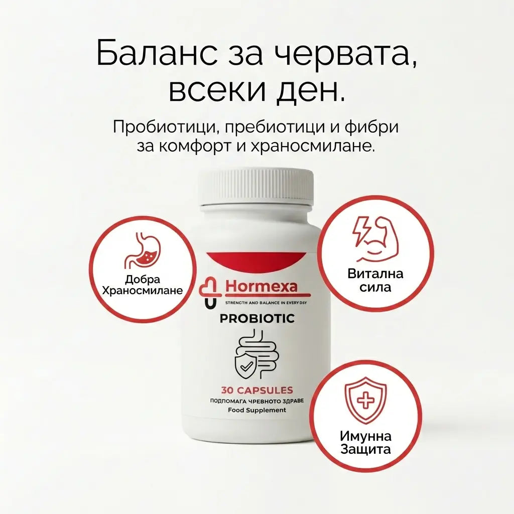 Стомашно-чревен пробиотик | Hormexa