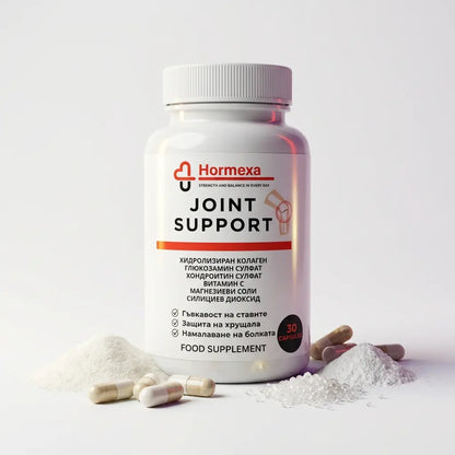 Joint Support – Подкрепа за Ставите с Колаген, Глюкозамин и Хондроитин | Hormexa