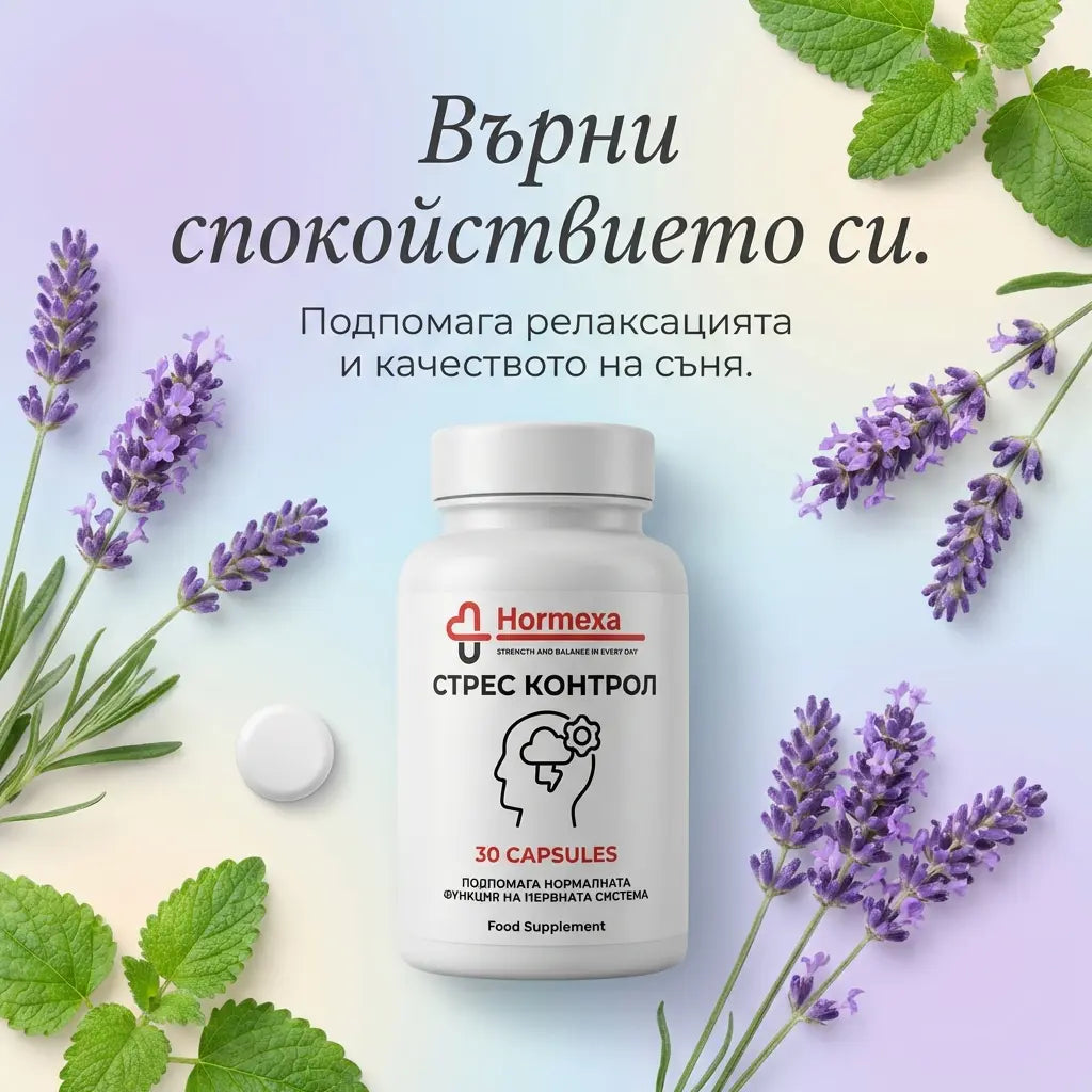 Стрес Контрол | Hormexa